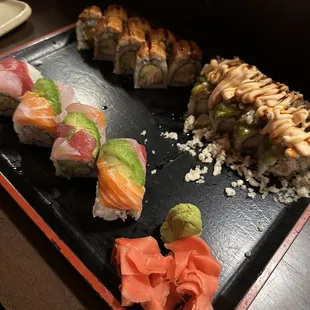 Rainbow Roll