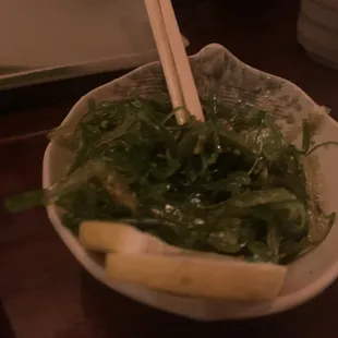 Seaweed Salad