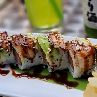Godzilla roll