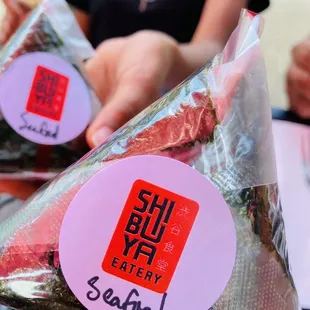 Onigiri - Daily Rice Ball (Chef&apos;s Choice of Seafood)