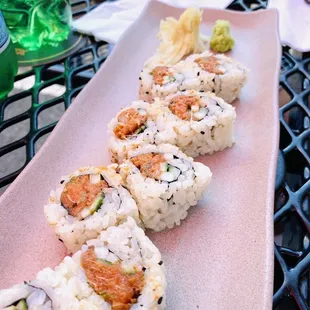 Spicy Tuna Rolls