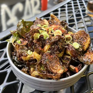 Crispy Brussel Sprouts Theses