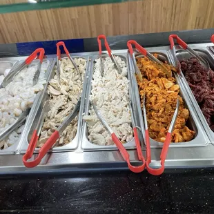 More ingredients for the hibachi.