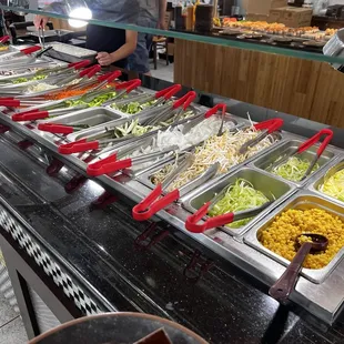 Appetizing presentation.