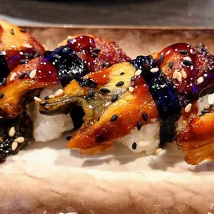 sushi, sashimi, sushi and sashimi, food