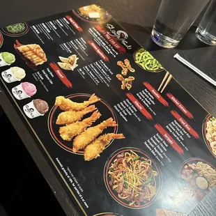 Appetizer menu! I'm so excited to try this place!