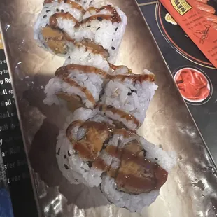 Sweet Potato Tempura Roll