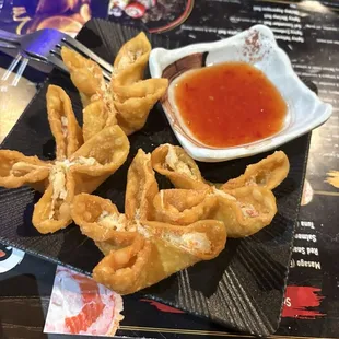 Crab Rangoon