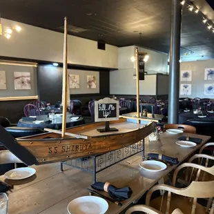 New Sushi boat the S.S Shibuya now available!