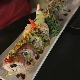 Beauty and the Beast Roll.