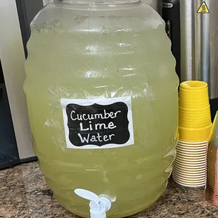 Cucumber Lime Agua