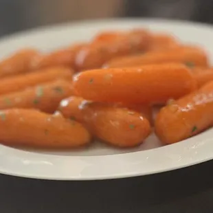 Glazed carrots