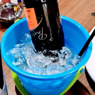 Their version of a mimosa????