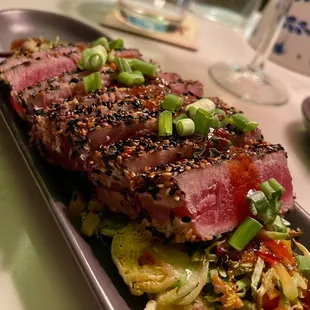 Seared Ahi Tuna