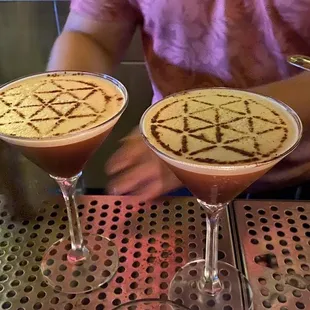 Espresso Martinis