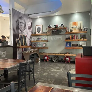 Very cute entry area and decor