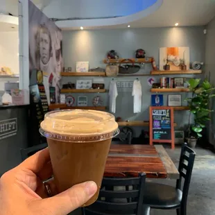 Which is cold brew at Shift