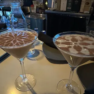 Espresso martinis
