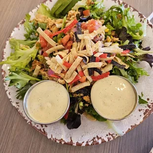 Southwest salad. My friend really liked it.