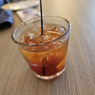 Smoked Cherry old fashioned