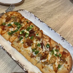 BBQ Chicken Flatbread