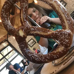 Bavarian Pretzel and Beer Cheese