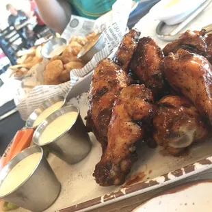 Half Price Apps on Thursday - Wings &amp; Fried Pickles