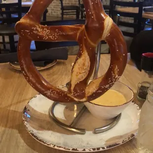 Soft Pretzel and Beer Cheese