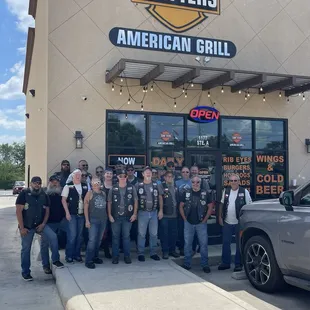 Legion Riders post 593