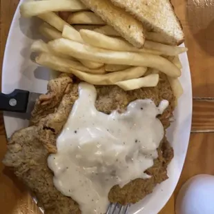 Chicken fried steak