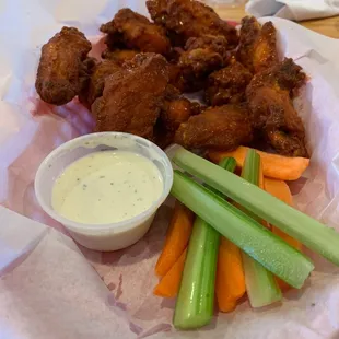 Buffalo wings