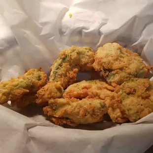 FRIED AVOCADOS!!! YUMMY!!!!!!