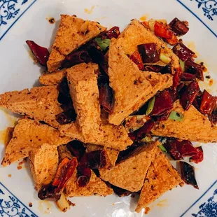 food, nachos