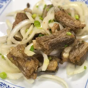 Salt &amp; Pepper pork Ribs
