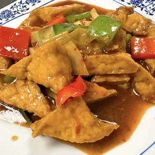Home Style Tofu