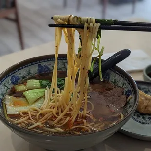 Brisket Noodle Soup