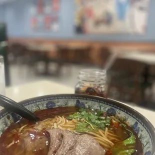 Beef Brisket Noodles