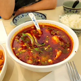 Spicy Wonton Soup