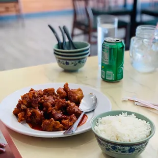 Crispy Savory Chicken