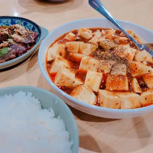 Mapo Tofu