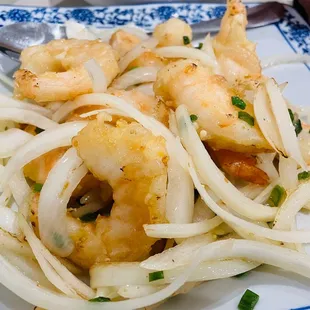Kung Pao Jumbo Shrimp