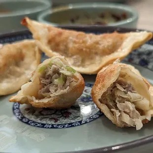 Crispy Pork Dumplings