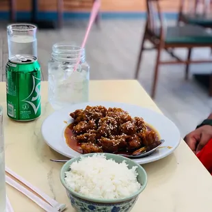 Sesame Chicken