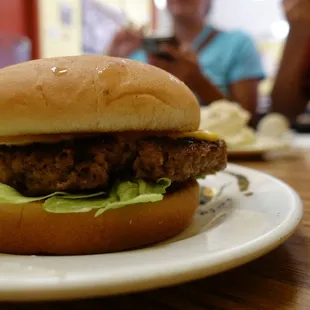 Bbq Cheese Burger
