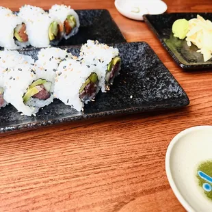 Roll It Up: (Tuna/Salmon)