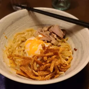 Shio-Abu Ramen, with some subtractions.