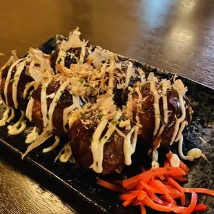 Takoyaki. Yummy