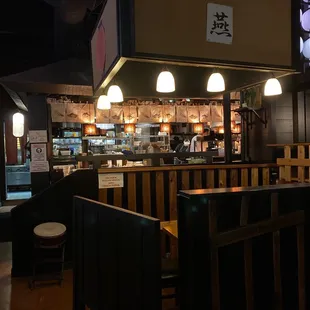 Calm but busy kitchen