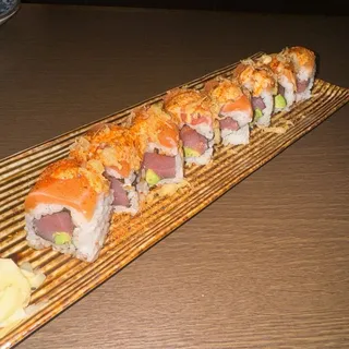 Tuna Krab Salmon Roll