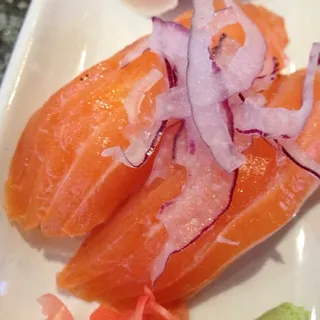 Salmon Sashimi